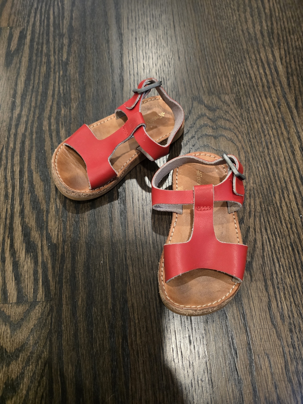 Freshly Picked Malibu Red Sandals, 4